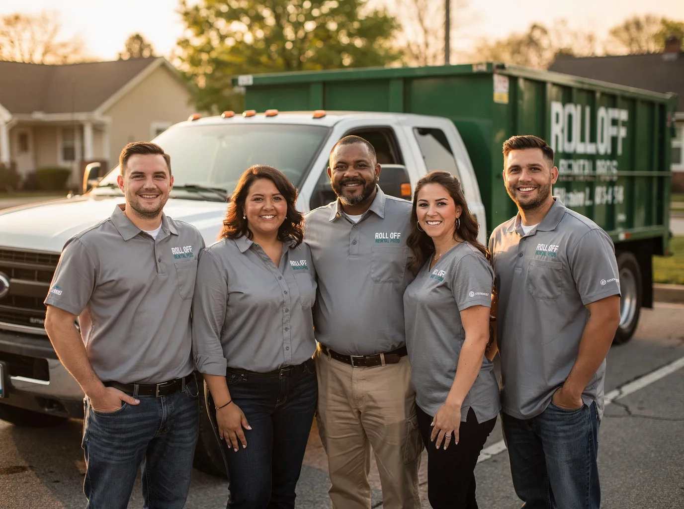 Roll Off Dumpster Rental company in Charlotte, IA